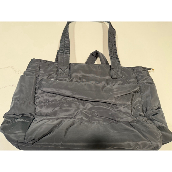 NEW Tote Bag Puffy Quilted Handbag Compartments Lightweight - Picture 9 of 12